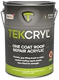 Emergency Roof Repair 5 yr Material Guarantee, Fast Fix, TekCryl (Grey) 5 kg
