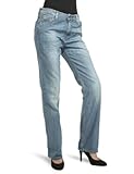  Levi\'s Damen Straight Leg Jeanshose Gr. W31/L34, Blau - Bright Easy Blue Cast Denim