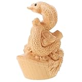 Figurine miniature de serpent en bois : cette figurine réaliste en forme de serpent a de nombreuses applications et peut être utilisée dans le jardin, pour un bonsaï ou comme décoration