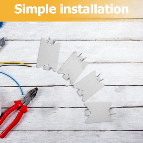 Placa protectora del cable metálica pesada plata COHEALI para soporte en construcción 6