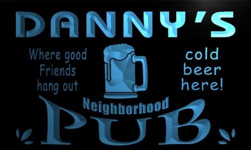 ADVPRO pg102-b Danny's Neighborhood Home Bar Pub Beer Neon Light Sign