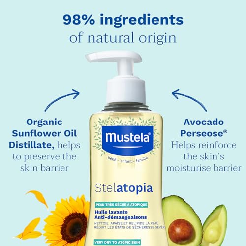 Mustela STELATOPIA huile lavante 500 ml 500 g, 500 grams, 500 mililitro, 1