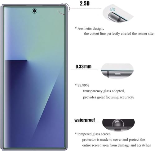 Image of FabeKee Screen Guard Film Compatible For Samsung Galaxy Z Fold 7 5G Cellphone Self Healing Unbreakable Hd Hydrogel [Tpu Film] Flexible Film-Clear [Not Tempered Glass] (Screen Guard)