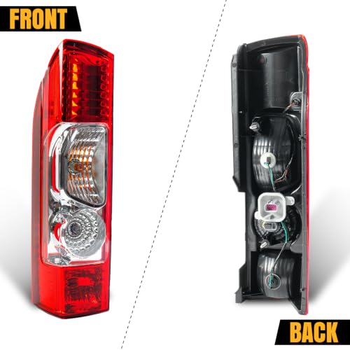 Tail Light w/Bulb For 2014-2026 Ram ProMaster 1500 2500 3500 Left Rear Lamp by LeanisTrim - Used condition - Image 6