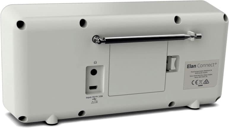 Pure - Elan Connect+ DAB+ And Bluetooth Radio
