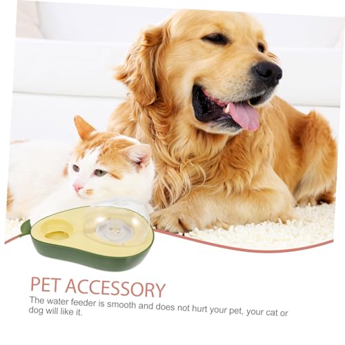 Beaupretty Bebedouro Dispensador De Água Para Cães Pequenos Abastecimento Doméstico Acessórios Dispe