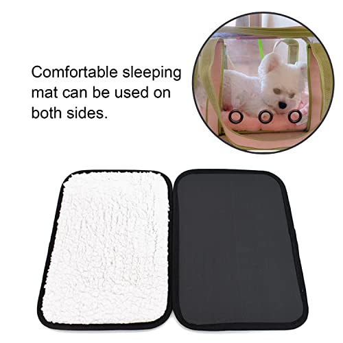 Dog Carrier Purse Pet Travel Bag Cat Portable Handbag, Pet Travel Carrying Handbag, Handbag Pet Tote Bag For Small Dog And Cat，Perfect For Subway, Car, And Bus Travel, Walking Hiking(Green) #TOP2