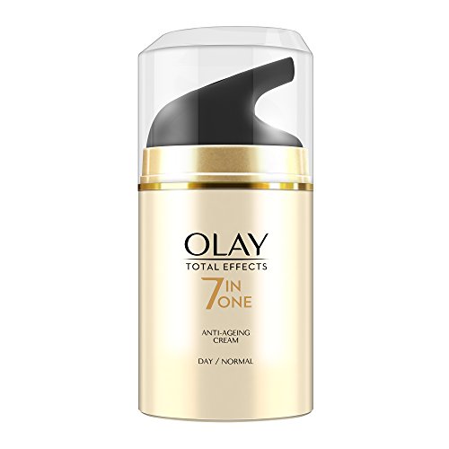 Image of Olay Total Effects 7-in-1 Anti Aging Day Skin Cream, Normal, 50g
