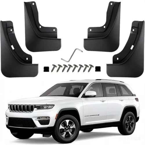 No Drill Mud Flaps for Jeep Grand Cherokee 2026