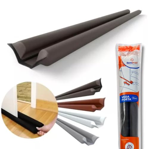 Veda Porta protetor impermeável preto rolinho contra inseto | 80cm 90cm 100cm |DEPARTAMENT STORE (10