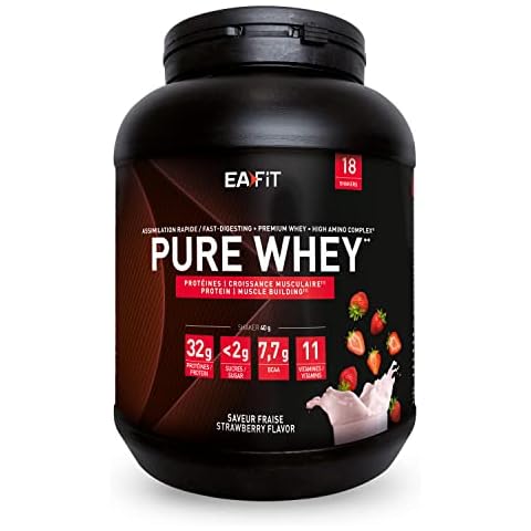 Pure Whey Fraise EAFIT Cover