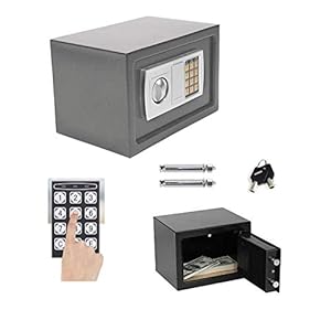 Huini SBO8.5G Wandtresor mit Zahlenschloss