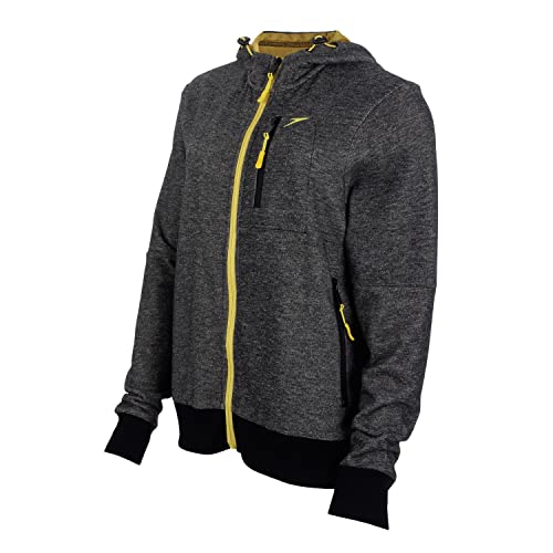 JAQUETA FRENCH TRICOT DETAILS FEMININA EM POLIÉSTER NA COR MESCLA PRETO