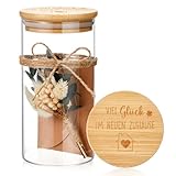 Hestya Einzugsgeschenke Haus Wohnung Neues Zuhause Geschenk Vorratsglas...
