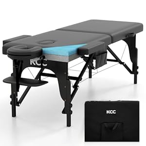 KCC Memory Foam Massage Table Premi...
