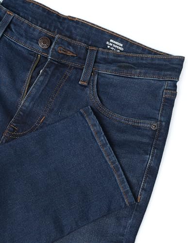 Image of U.S. Polo ASSN. Denim Co. Brandon Fit Jeans for Men, Full Length Mens Denim for Office & Regular Wear