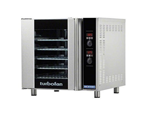 208V Moffat E32D5 - 28-7/8" Turbofan Electric Convection Oven - 5 Full Size Pan Capacity