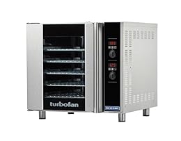 208V Moffat E32D5 - 28-7/8" Turbofan Electric Convection Oven - 5 Full Size Pan Capacity