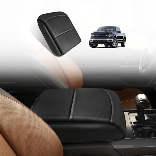 Muslogy Ford F-150 Center Console Armrest Cover