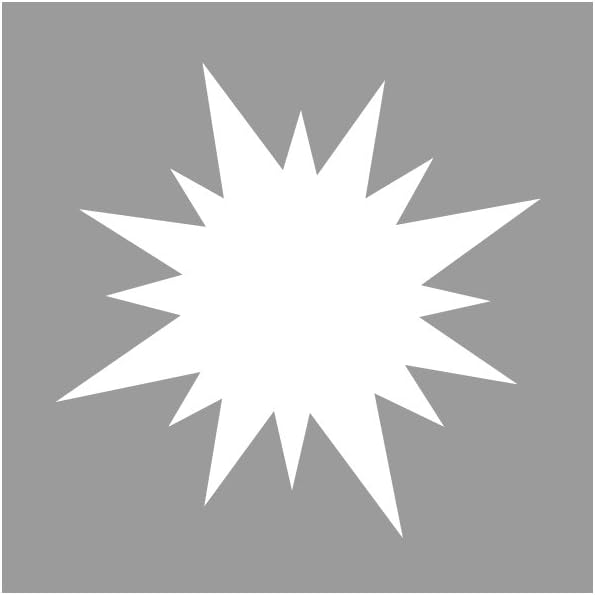 Rayher Hobby Star Punch, Miscellaneous, Brown, ø 4,7 cm (2 Zoll)