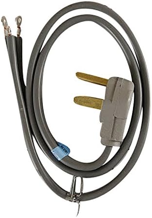 PT220L Cord-Power Compatible with Whirlpool Appliance 211053 3389955 4319131 4392905R