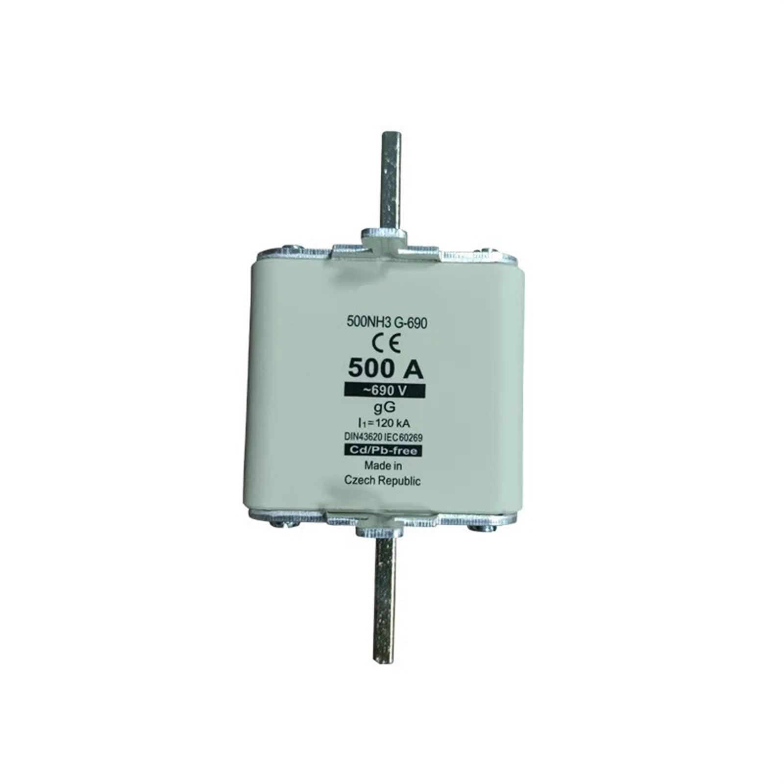 Fusible 500NH3G-690 cartouche de rechange haute performance 170M5015