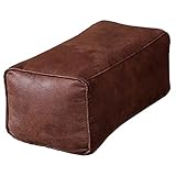 QQXX Rectangular Leather Suede...