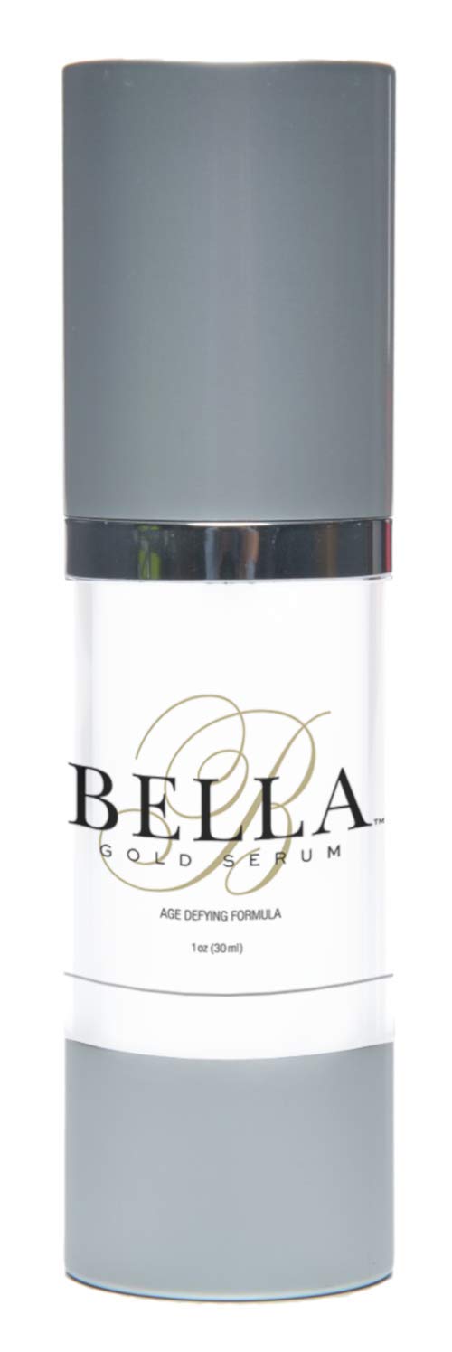 Rev Labs Bella Gold Breakthrough Anti Aging Serum- Best Natural Repair Under Eye Treatment Serum -Minimize Fine Lines and Wrinkles -Fight Signs of Aging