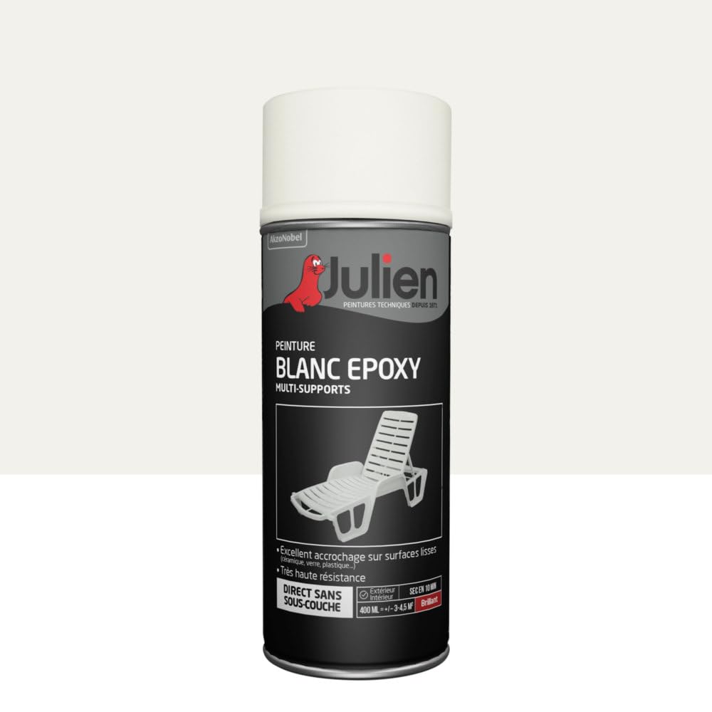 Bombe monocouche blanc epoxy nÃ‚°73 - 400 mL