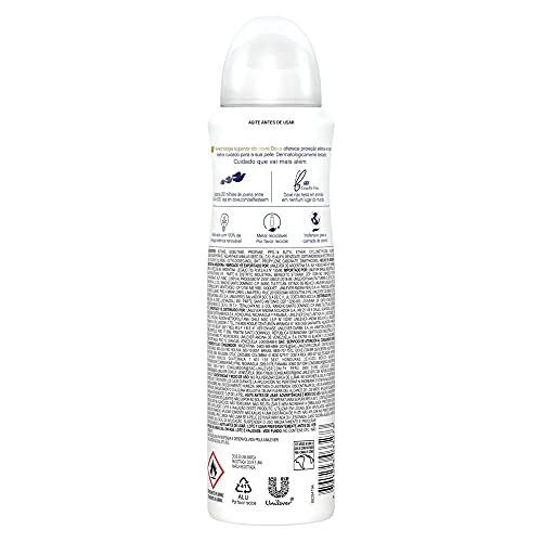 Dove Desodorante Antitranspirante Aerosol Sensitive 150Ml Branco