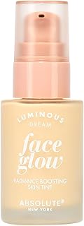 Absolute New York Luminous Dream Glow Tint | Glowing, Long-Lasting, Cruelty-free (02 NUDE GLOW, 1.01 fl oz)