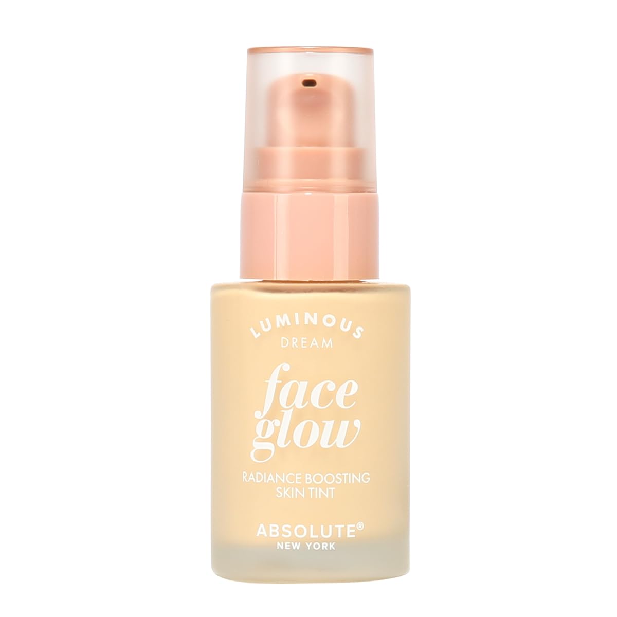 Absolute New York 02 Nude Glow, Luminous Dream Glow Tint
