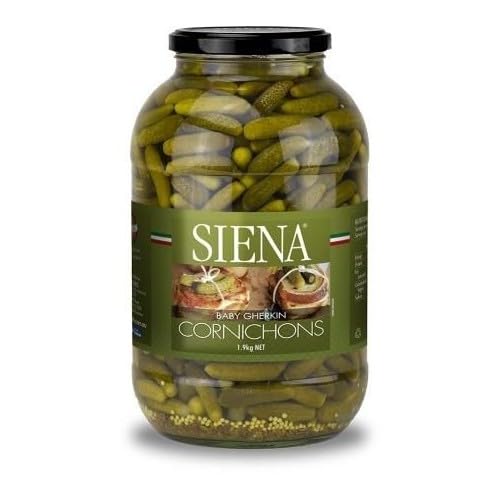 Siena Cornichons Baby Gherkin 1.9 kg