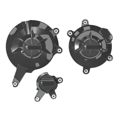 Funda protectora para motor de motocicleta ER-6N con diseño robusto antiimpactos
