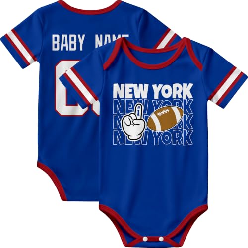 Image of KREDE Baby Clothes Custom Name Bodysuit for Baby Boy Gifts