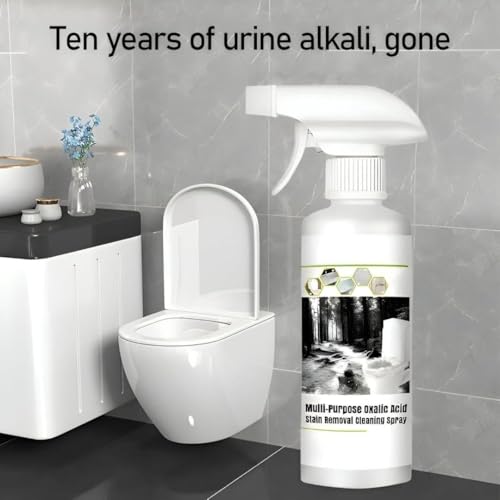 Image of Oxalic Acid Surface Cleaner Spray 200ml | Multi-Purpose Bathroom, Tile & Sink Stain Remover | Hard Surface Cleaning Spray for Home & Kitchen(pack of 2)