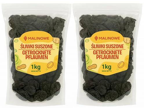 Malinowe Pflaumen getrocknet und entsteint 2x1kg