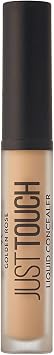 Golden Rose Just Touch Liquid Concealer No: 05 - Niacinamide ve Vitamin E İçerikli Kapatıcı