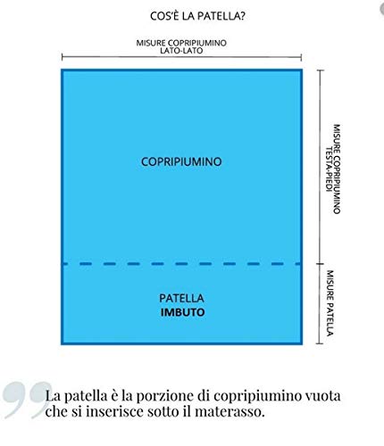 Parure de lit double coton Mauro de qualité supérieure italienne - 8