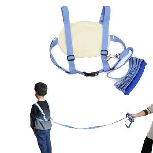 Walking Harness with Leather Panel for Older Children Autism, Special Needs, ADHD