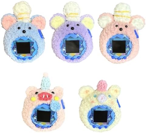 Protective Plush Sleeve for Digital Pet Host Full Protections Case Protector Cover Electronic Toy Protections - 1