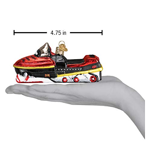 image for Old World Christmas Ornaments: Snow and Ski Collection Glass Blown Orn