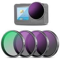 NEEWER – NEEWER Snap On ND Filter Set kompatibel mit DJI Osmo Action 