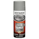Rust-Oleum 249279 Automotive Filler Primer Spray, 11 oz, Gray