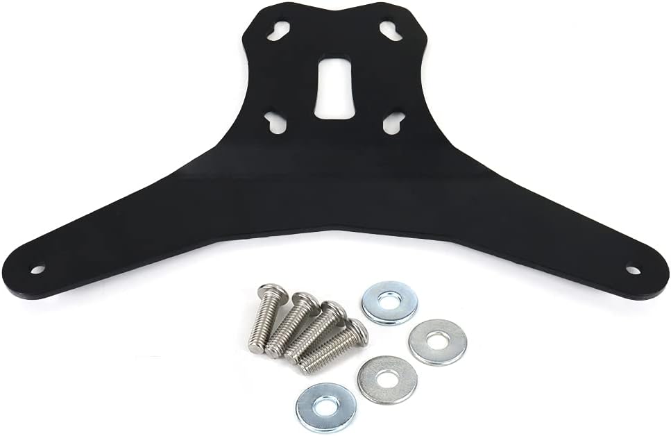 Xitomer Motorcycle Auxiliary Light Bracket, Fit for DR650 1996 - 2025 2024 2005 2006 2007 2008 2009 2010 2012 2013 2014 2015 2016 2017 2018 2019 2020 2021, Motorcycle Addition Light Bracket