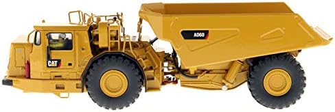 Miniatura 3 de para el camión subterráneo articulado del CAT AD60 1/50 DIECAST modelo acabado del coche del camión