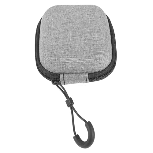 HAPINARY Custodia per Glucometro e Borsa Portatile per Organizzatore Diabetico in Eva Resistente Agli Urti Tasca a Rete ed Elastico, per Viaggi, Uso Domestico e Trasporto Quotidiano