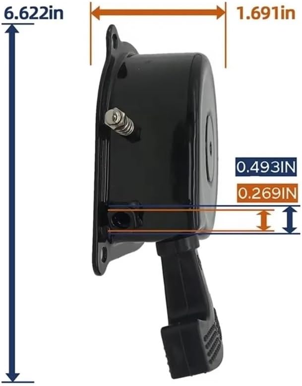 Engine Recoil Starter Fit for Suzu Lt-A50 Alt50 Lt50 Quad Runner 1983-1987 Replacement Part