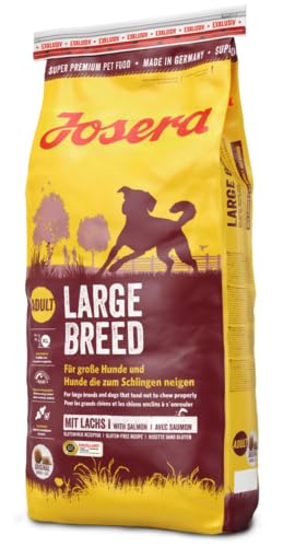 Josera - Hundefutter - Josera Large Breed - Trockenfutterfür große Hunderassen 12,5 KG + Goodie Plüschtier Seppl