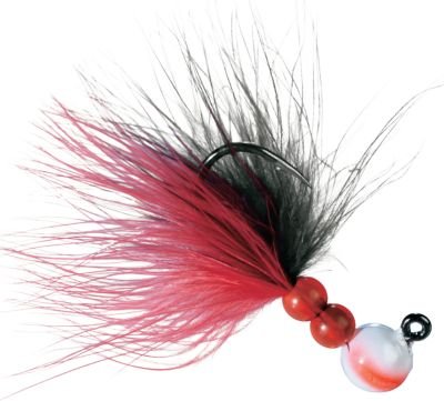 Wordens 1710U-PLNM Maxi Steelhead Jig 1/4oz Pearl Nightmare